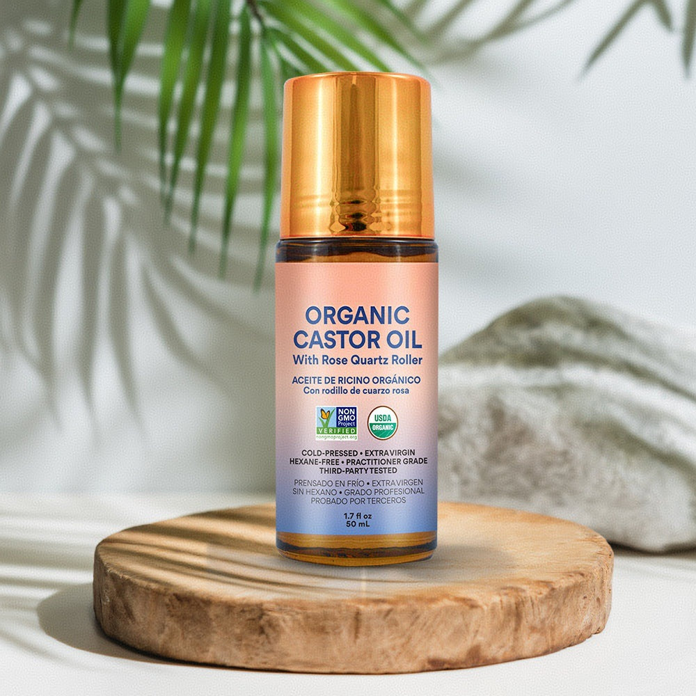 Organic Castor Oil Roll-On Lotion