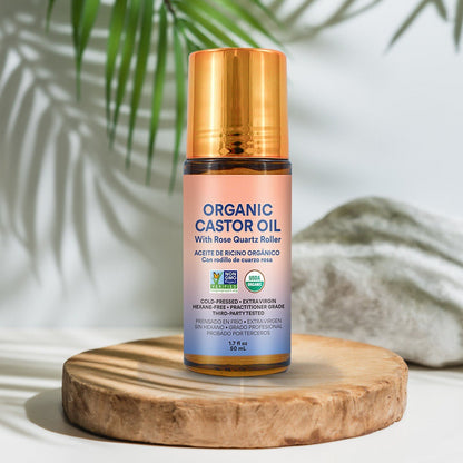 Organic Castor Oil Roll-On Lotion