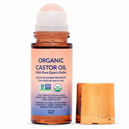 Organic Castor Oil Roll-On Lotion